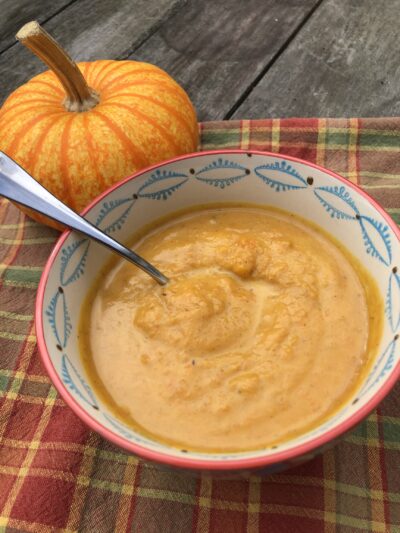 Creamy Butternut Squash and Carrot Soup Recipe 