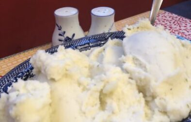 Easy Creamy Mashed Potatoes with Boursin Cheese