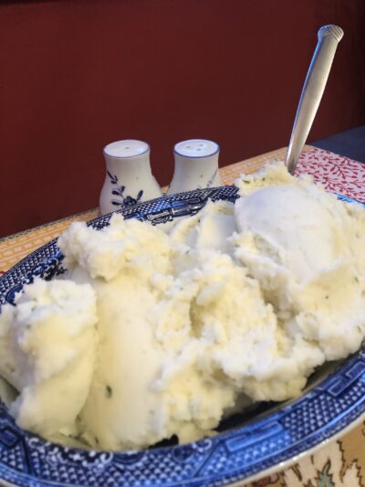 Easy Creamy Mashed Potatoes with Boursin Cheese