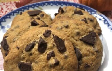 pumpkin chocolate chip cookies