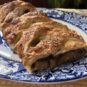 ​Easy Homemade German Apple Strudel with Puff Pastry