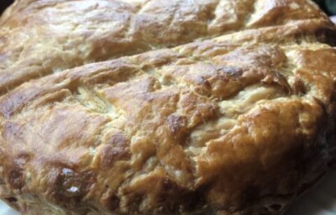 French King Cake with Almond Cream (Galette des Rois)