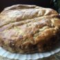 French King Cake with Almond Cream (Galette des Rois)