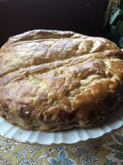 French King Cake with Almond Cream (Galette des Rois)