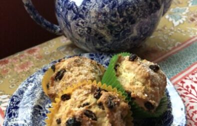 Easy Irish Soda Bread Muffins without Buttermilk