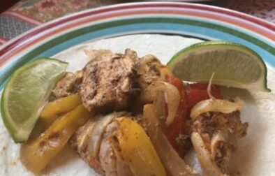 Easy Sheet Pan Steak Fajitas and Chicken Fajitas