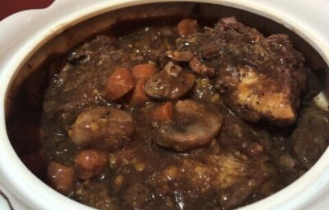 Easy to Make One Pot Coq Au Vin Recipe