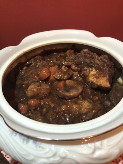 Easy to Make One Pot Coq Au Vin Recipe