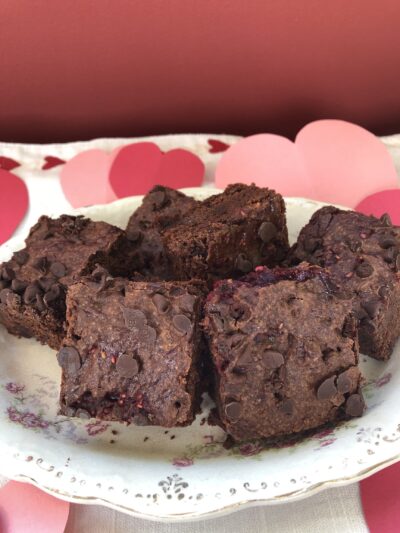 Easy Double Chocolate Raspberry Brownie Recipe