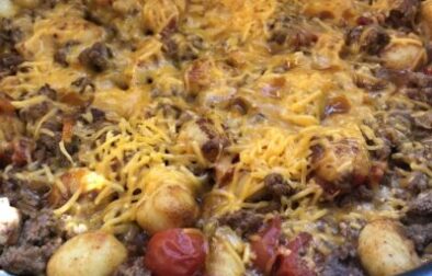 30 Minute Dinner: Easy Skillet Taco Gnocchi