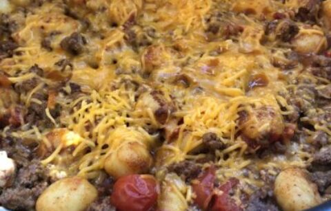 30 Minute Dinner: Easy Skillet Taco Gnocchi