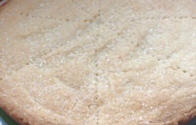 Easy Traditional Irish Butter Shortbread Cookies