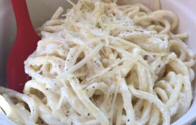 Quick & Easy Lemon Ricotta Pasta