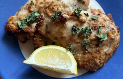 Best Greek Yogurt and Lemon Marinated Chicken Recipe