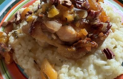 Baked Apricot Chicken Thighs (Easy Dinner)
