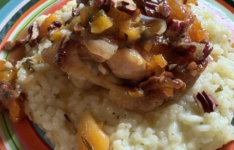 Baked Apricot Chicken Thighs (Easy Dinner)