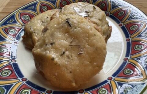 Best Chewy Lavender and Earl Grey Sugar Cookies