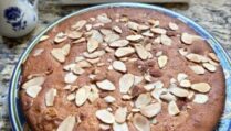 Easy French Almond Cake Recipe (Amandier)