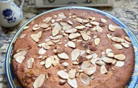 Easy French Almond Cake Recipe (Amandier)