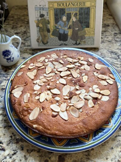 Easy French Almond Cake Recipe (Amandier)