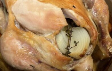 One Pot Meal: French Roast Chicken (Poulet Roti)