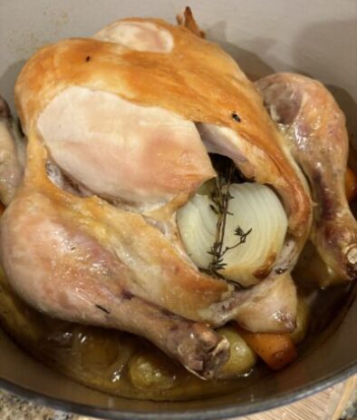 One Pot Meal: French Roast Chicken (Poulet Roti)