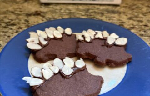 Best Tender and Buttery Chocolate Shortbread Cookies