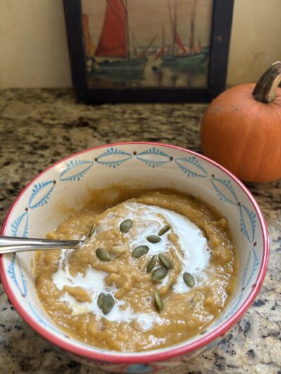 Easy Recipe: Butternut Squash and Apple Soup